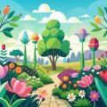 Transform Your Entryway with Seasonal Landscaping Touches