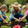 Bright and Cheerful Garden Designs for Kids and Families