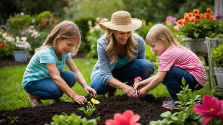 Bright and Cheerful Garden Designs for Kids and Families
